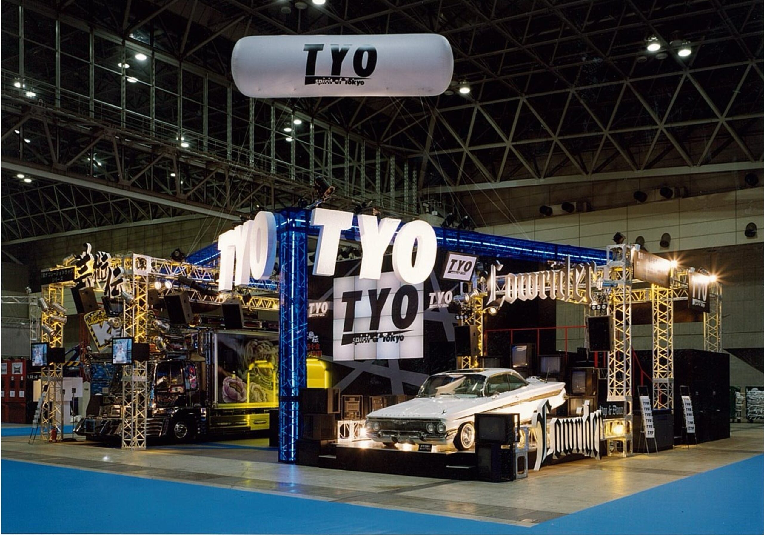 東京ゲームショウ TYOブース